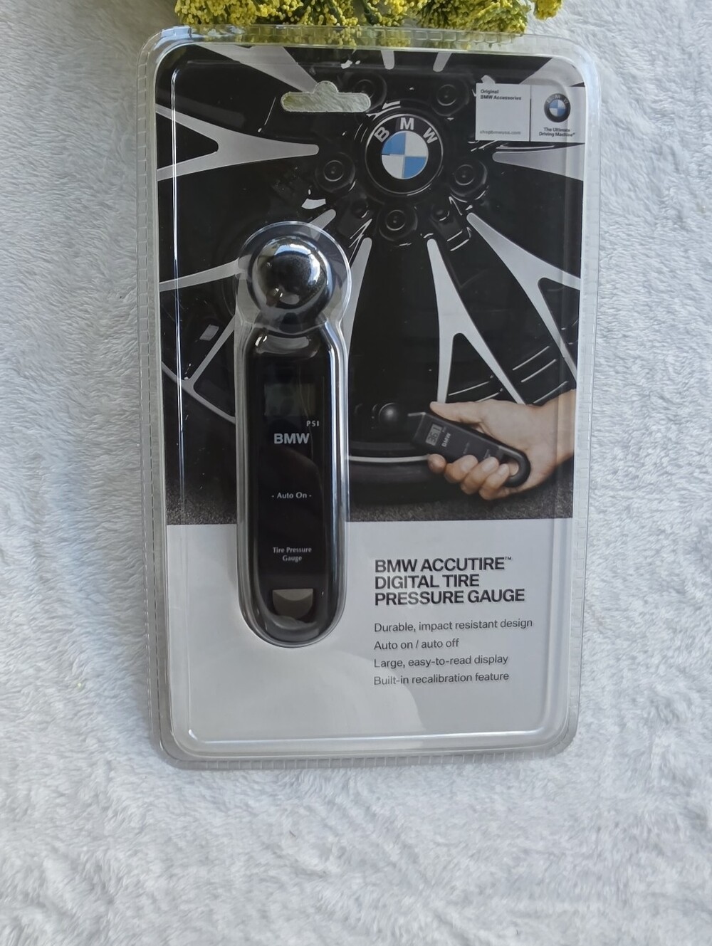 BMW Accutire Digital Tire Pressure Guage